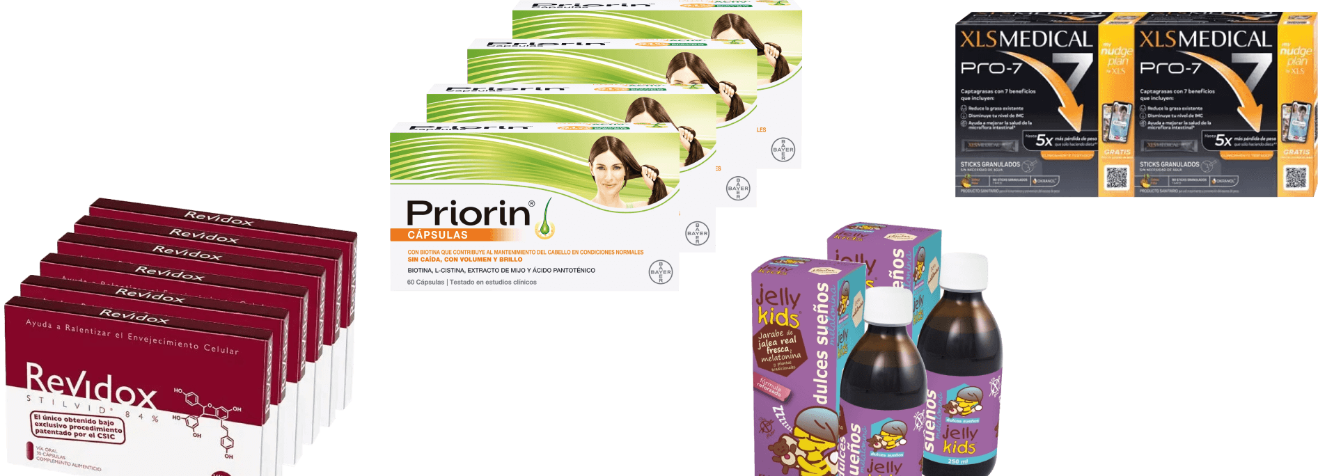 Packs Vitamines et Compléments