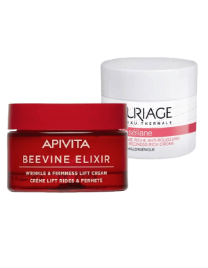 25% de réduction Apivita et Uriage