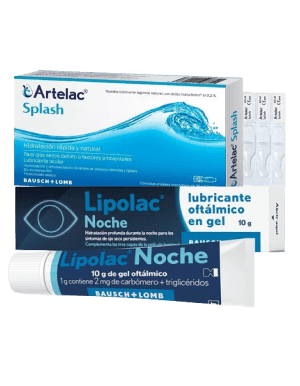 Jusqu'à 60 % de réduction sur Bausch&Lomb et Artelac