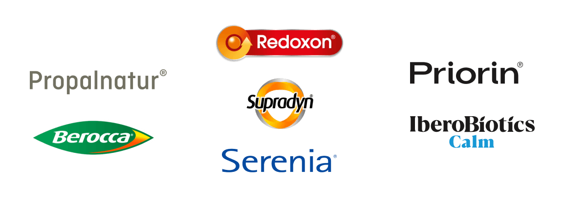 Jusqu'à 55 % de réduction sur Priorin, Supradyn, Berocca,...
