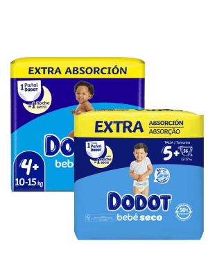 35 % de réduction sur Dodot