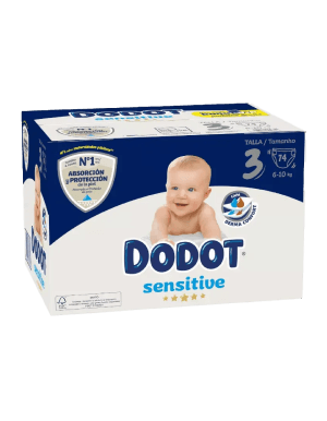 35 % de réduction sur Dodot