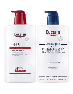 Jusqu'à 40 % de réduction sur les packs Eucerin