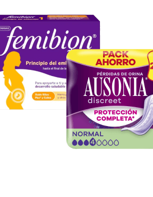 15 % de réduction sur Ausonia et Femibion