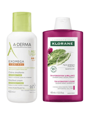 Jusqu'à 50 % de réduction Avene et Klorane
