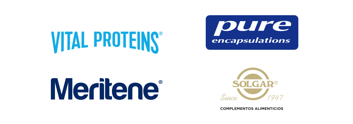 Jusqu'à 55 % de réduction sur Meritene, Vital Proteins, Solgar et Pure Encapsulations