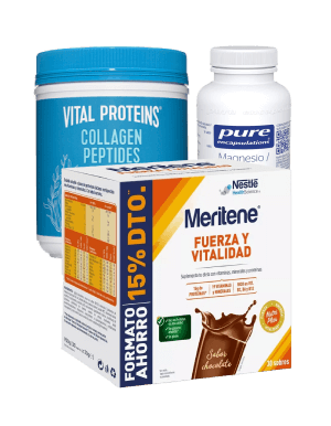 Jusqu'à 55 % de réduction sur Meritene, Vital Proteins, Solgar et Pure Encapsulations