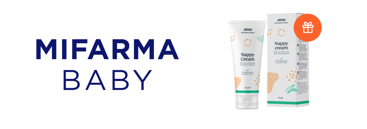 Cadeau Crème Calendula Mifarma Baby