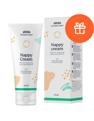 Cadeau Crème Calendula Mifarma Baby