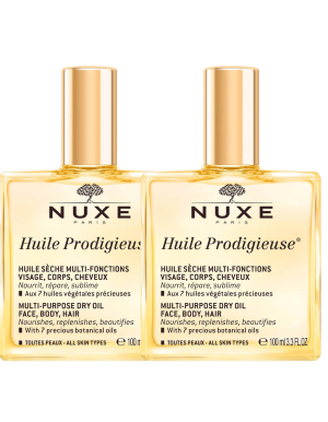 Jusqu'à 25 % de réduction sur les packs Nuxe