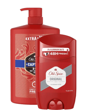 15 % de réduction sur Old Spice